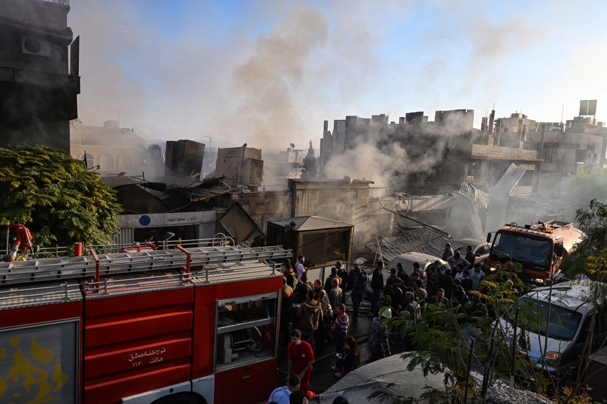 syria israel conflict
