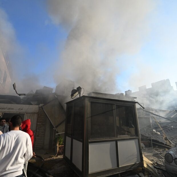 syria israel conflict