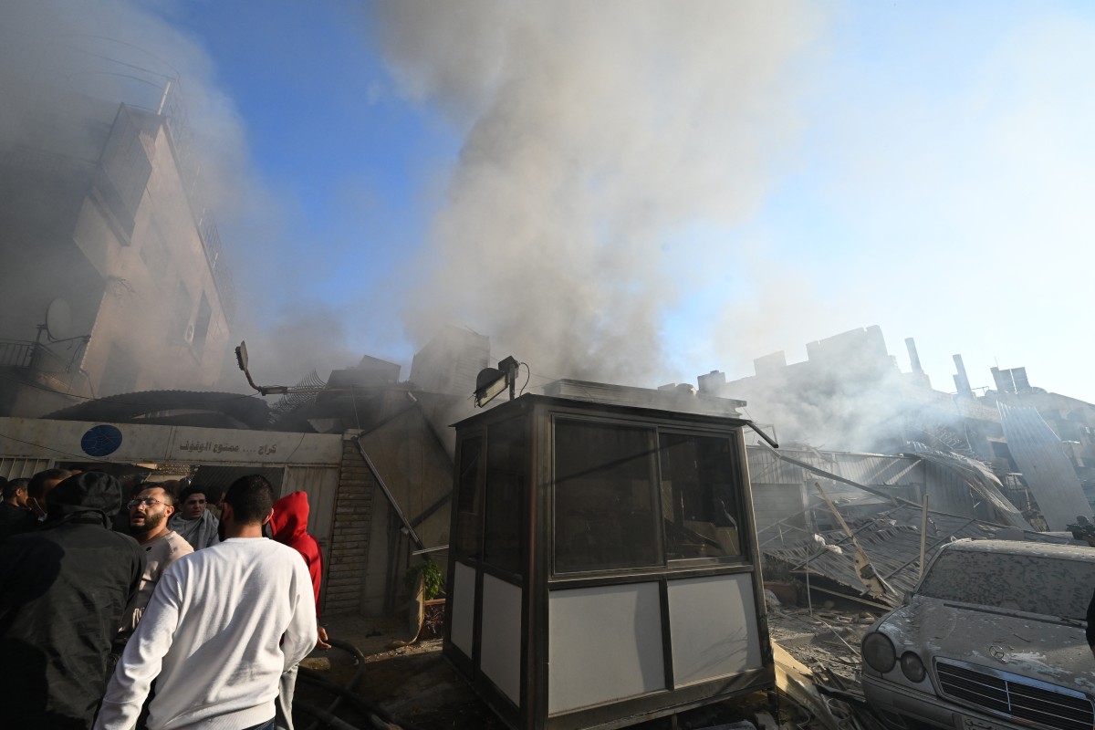 syria israel conflict