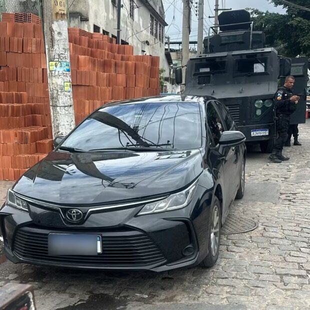 carro da secretaria geral da presidência é roubado durante g20