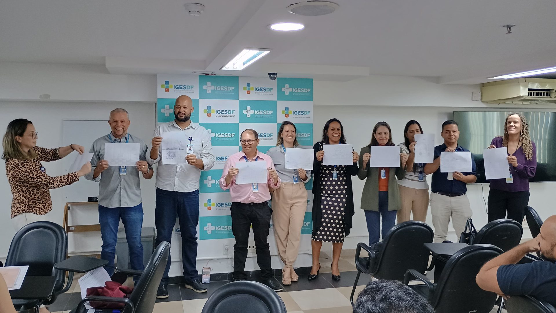 encontro do programa de desenvolvimento de lideranças do igesdf inspira gestores