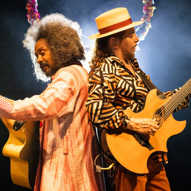 Chico César e Geraldo Azevedo: Crédito: Marcos Hermes