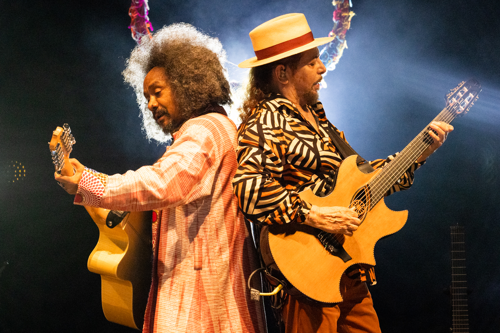 Chico César e Geraldo Azevedo: Crédito: Marcos Hermes