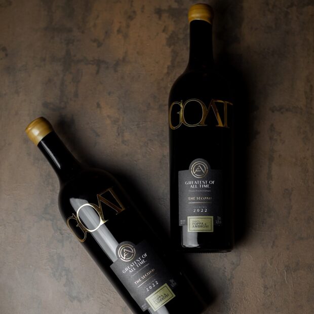 G.O.A.T., vinho ícono da Foppa & Ambrosi/ Divulgação