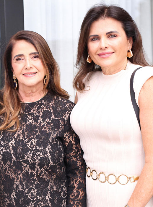 cláudia tolentino e flávia badaró