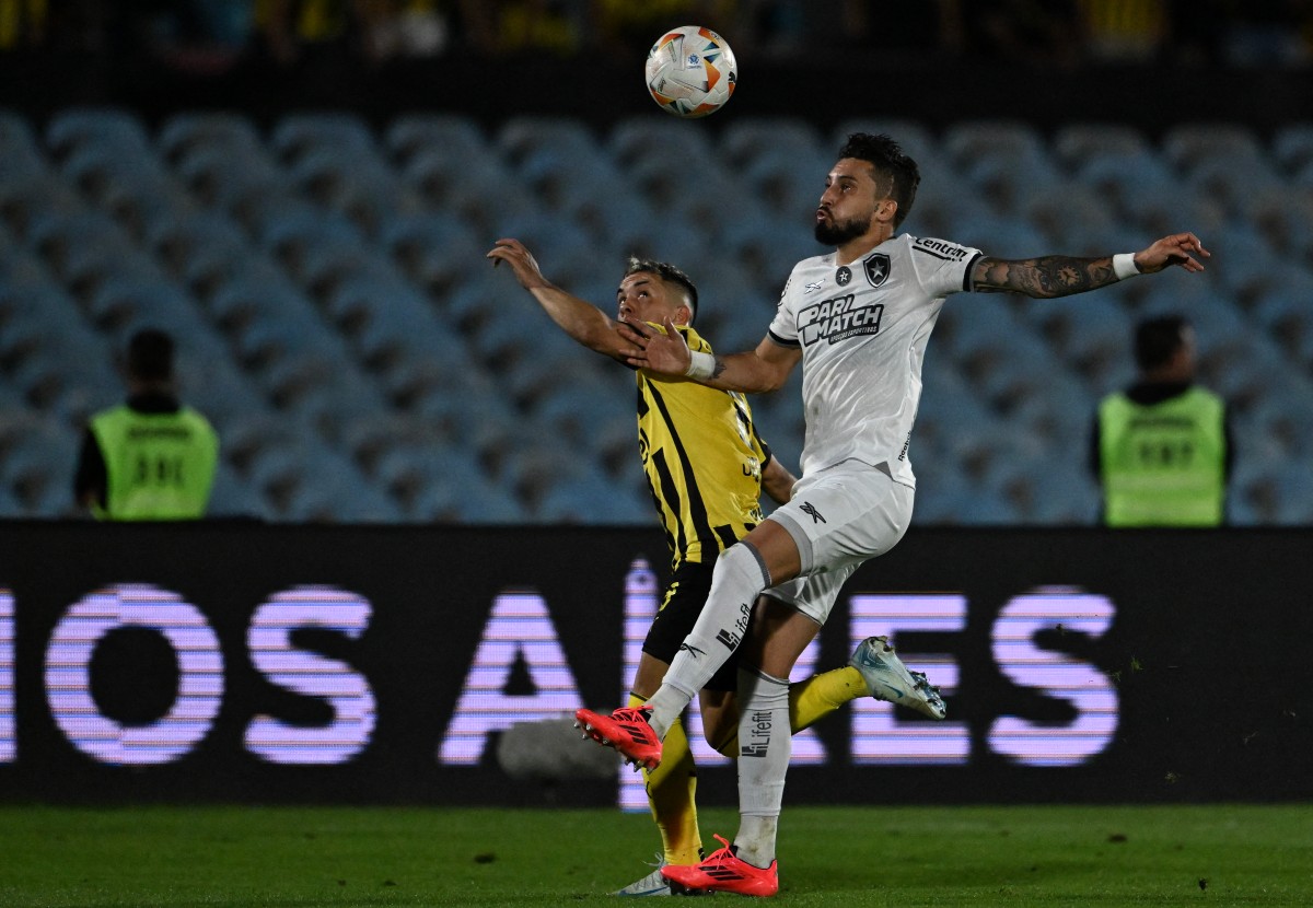 fbl libertadores peÑarol botafogo