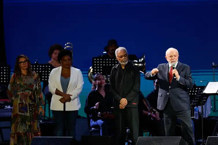 lula, janja, gil, margareth