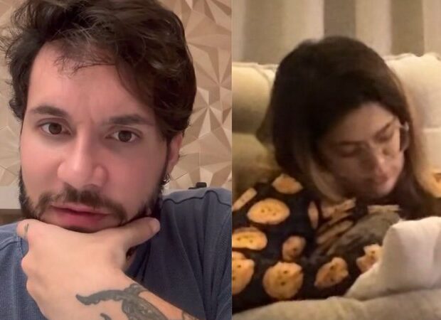 elizer expoes perrengue de viih tube apos a chegada de ravi caindo widelg