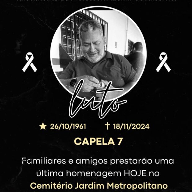 nota de pesar