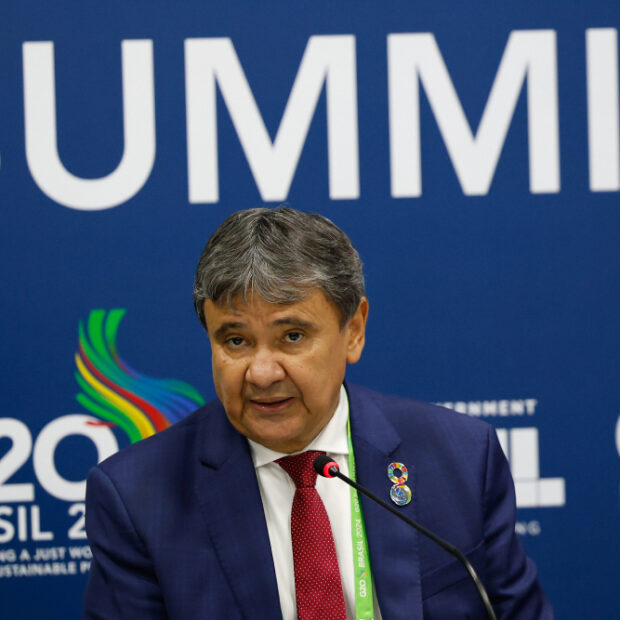 ministro wellington dias fala sobre aliança global contra a fome e a pobreza