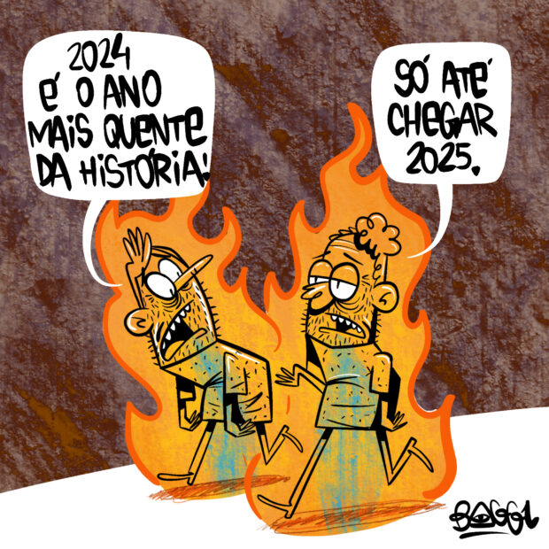 charge ano mais quente
