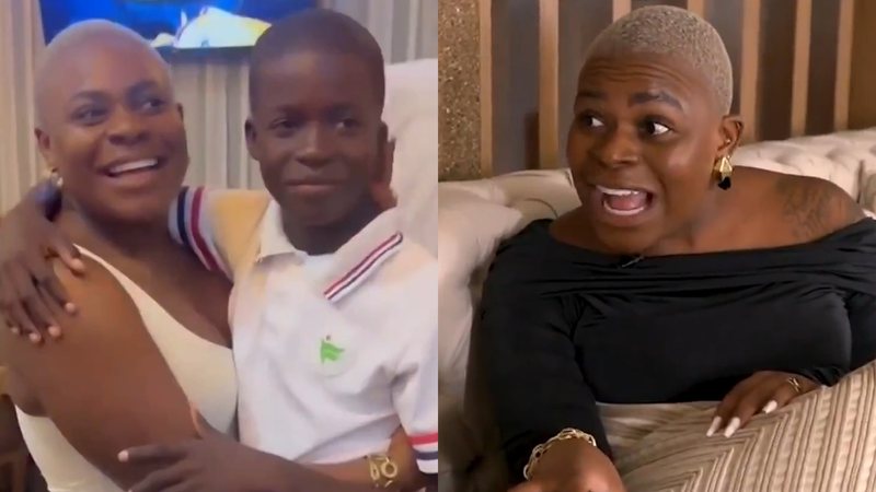 jojo todynho sobre filho adotivo widelg