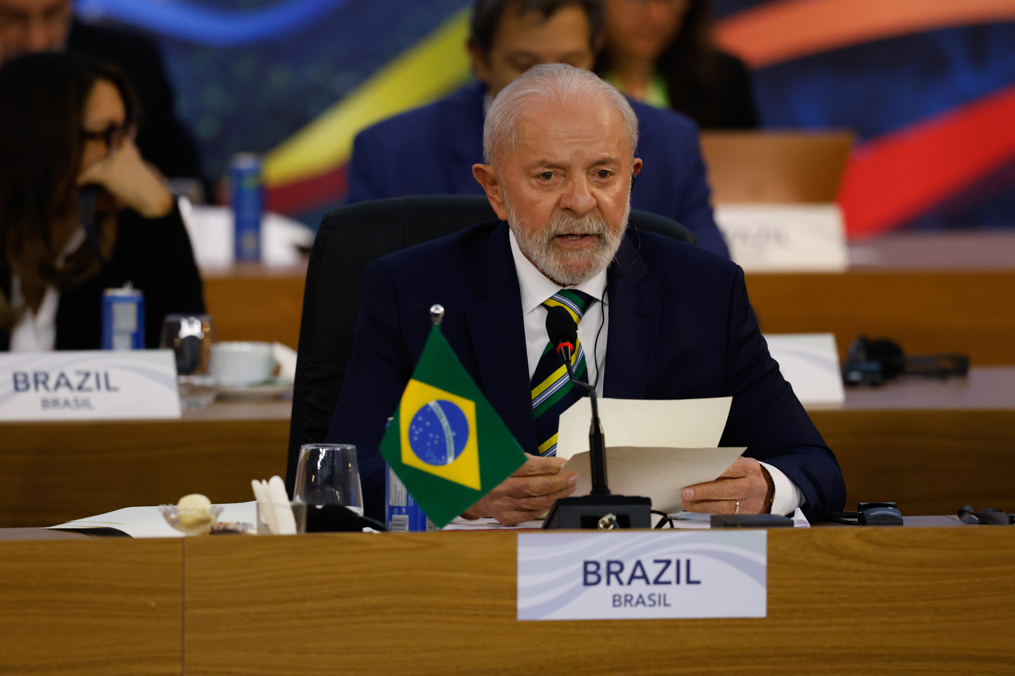 plenária sobre reforma das instituições no g20