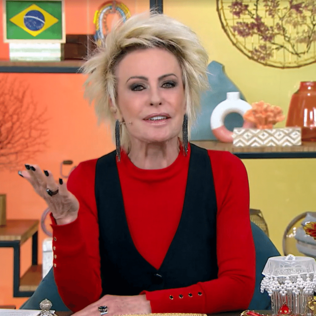 ana maria braga fez uma homenagem a tom veiga no inicio do mais voce de hoje 1667311656158 v2 4x3