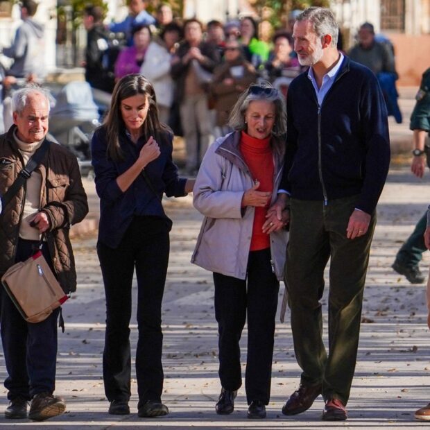 spain flood weather climate royals