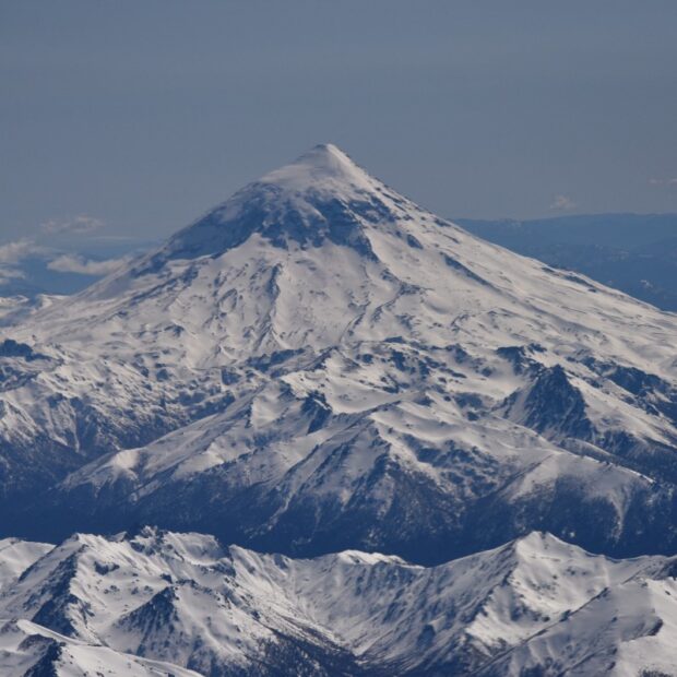 argentina chile nature andes volcano