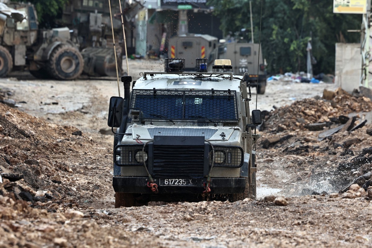palestinian israel conflict raid
