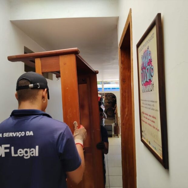 df legal pousada irregular