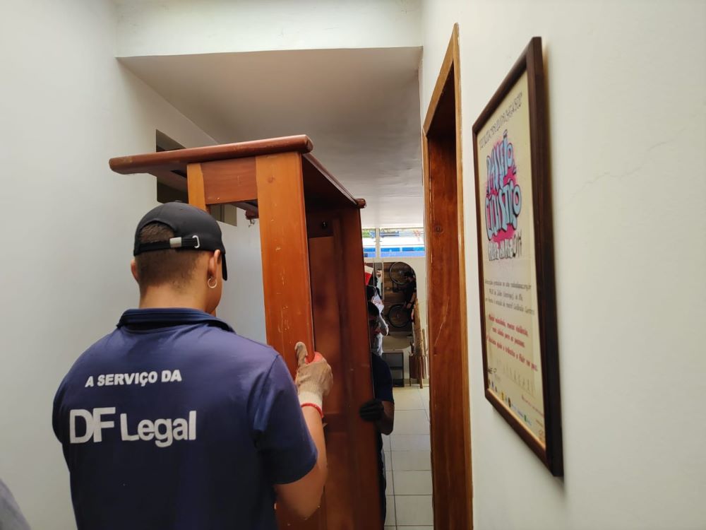 df legal pousada irregular