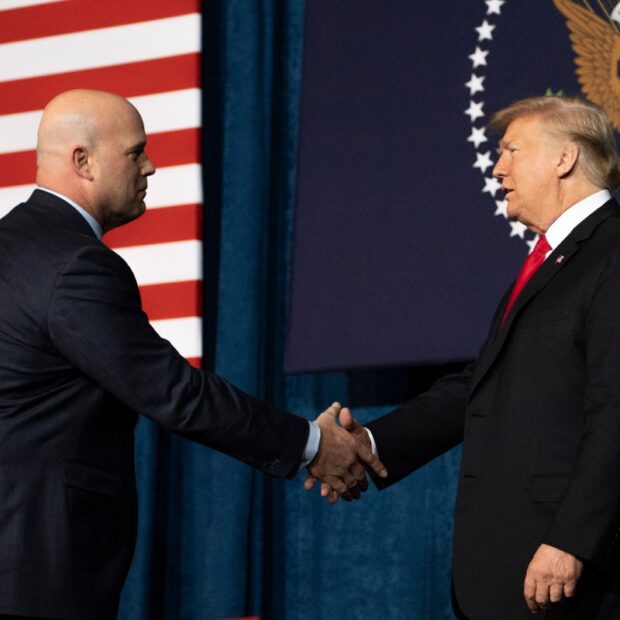 files us politics trump whitaker nato