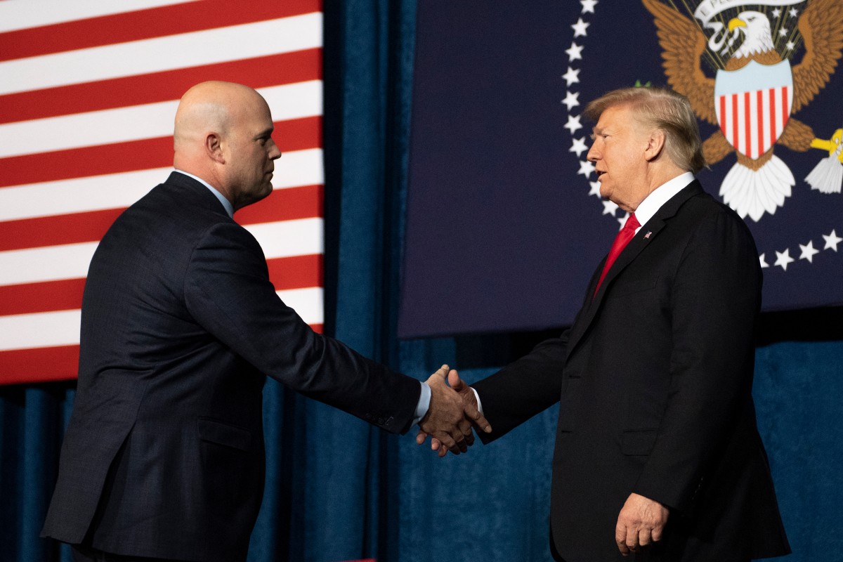 files us politics trump whitaker nato