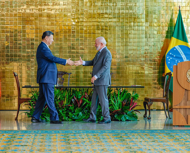 xi jinping e lula