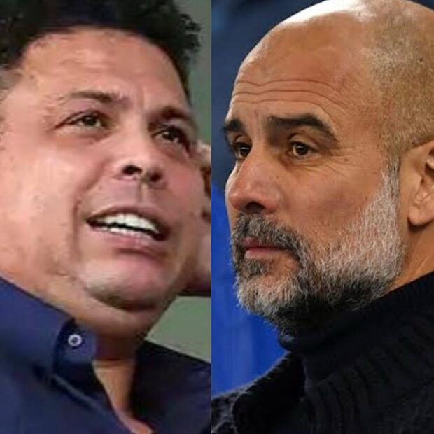 ronaldo e guardiola