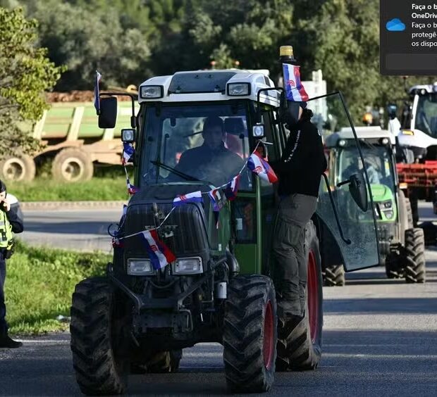 agricultores franceses protesto mercosul ue afp