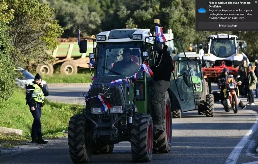 agricultores franceses protesto mercosul ue afp