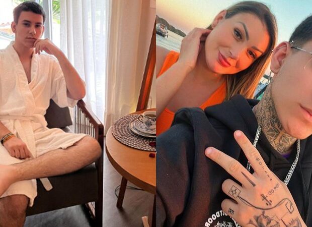 arthur urach e a mae andressa urach widelg