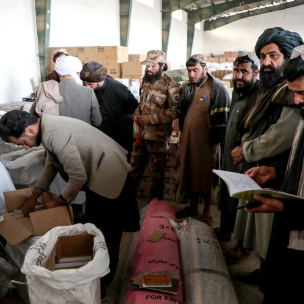 afghanistan religion books