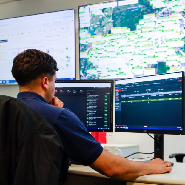 homem monitorado pelo serviço de proteção à mulher é preso em ceilândia