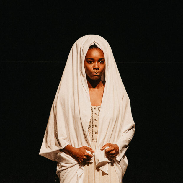 Espetáculo Pai Nosso. Crédito: Alisson Gonçalves.