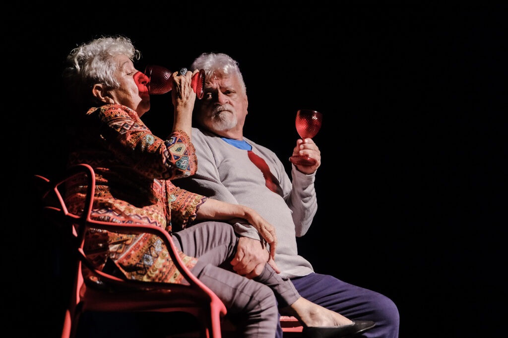 Espetáculo Outra História de Amor/ Divulgação