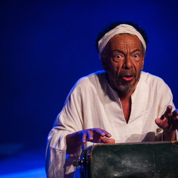 Adyr Assumpção em Leão Rosário. Crédito: Pablo Bernardo