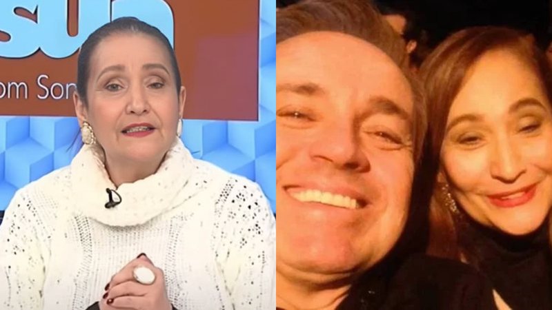 sonia abrao sobre momento com gugu widelg