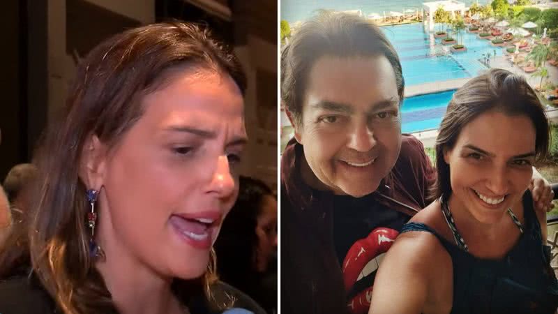 contigo luciana cardoso faustao perfil widelg