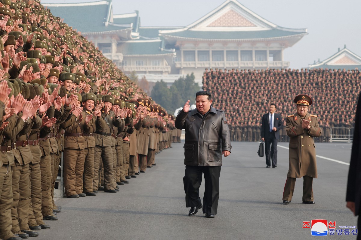 nkorea politics defence