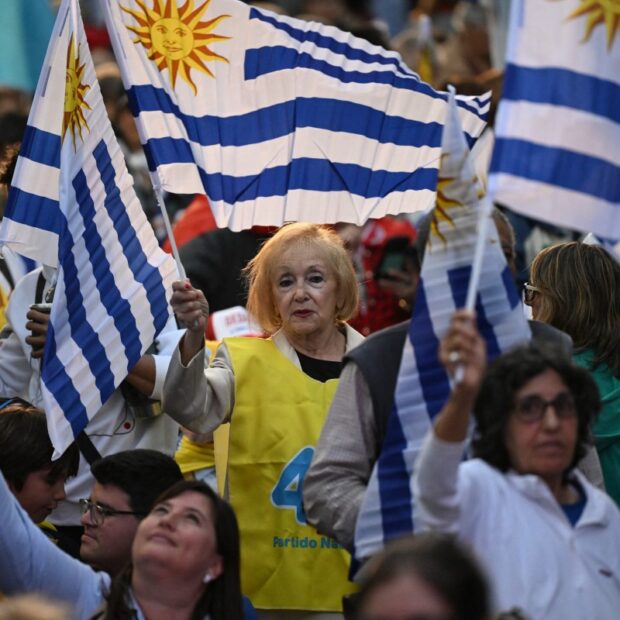 uruguay election runoff delgado campaign