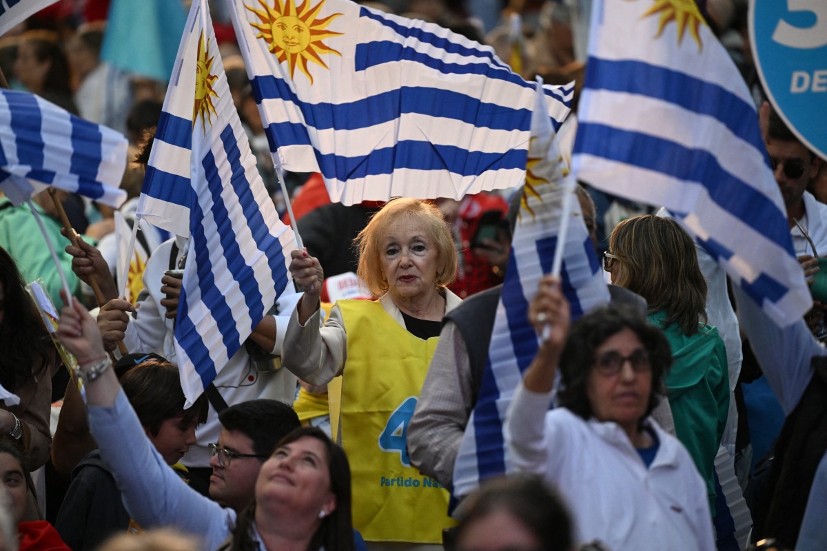 uruguay election runoff delgado campaign
