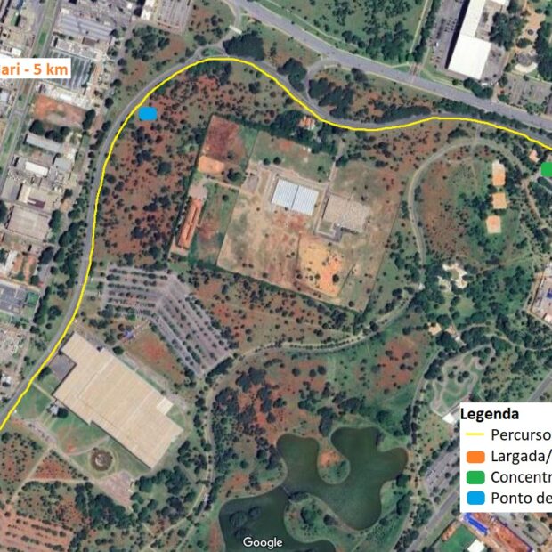 slu corrida do gari percurso