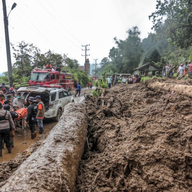 indonesia flood landslide sumatra