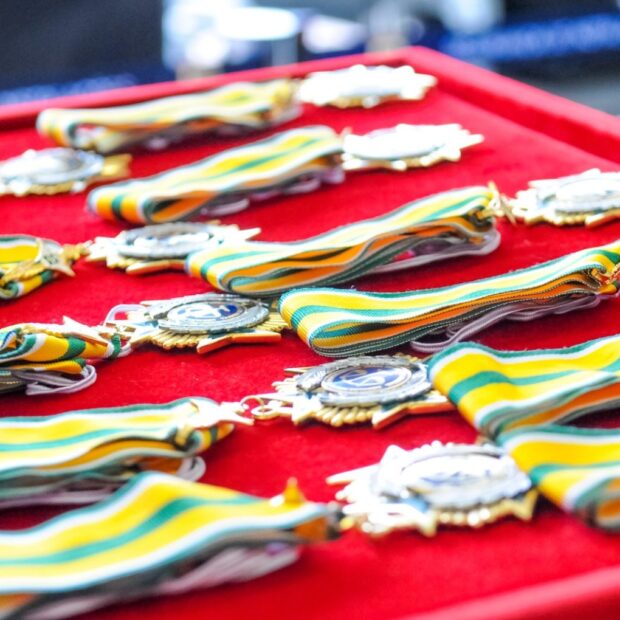 autoridades serão agraciadas com medalha mérito da pgdf nesta terça feira