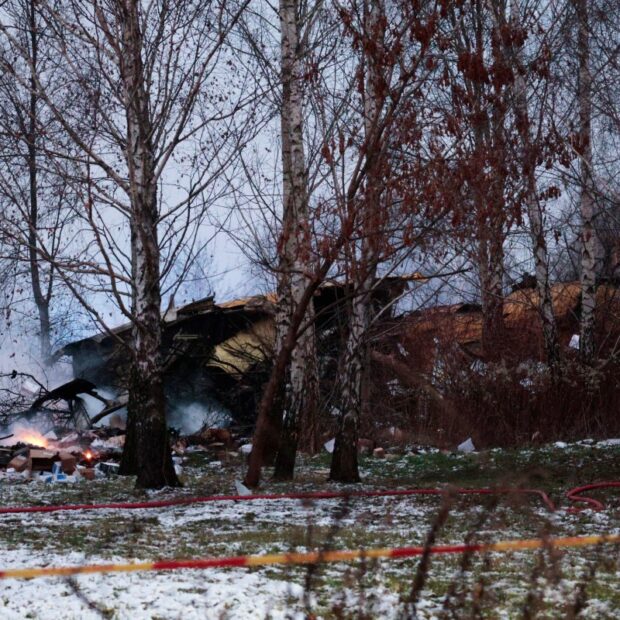 lithuania aviation accident