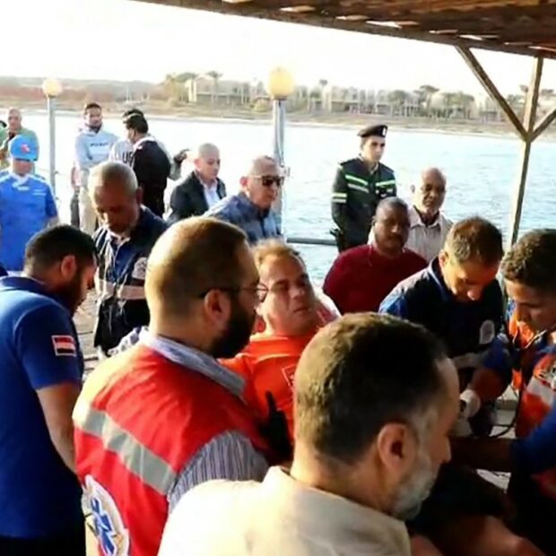 egypt tourism accident