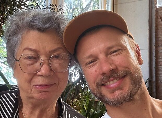 rodrigo hilbert homenagem para a mae widelg