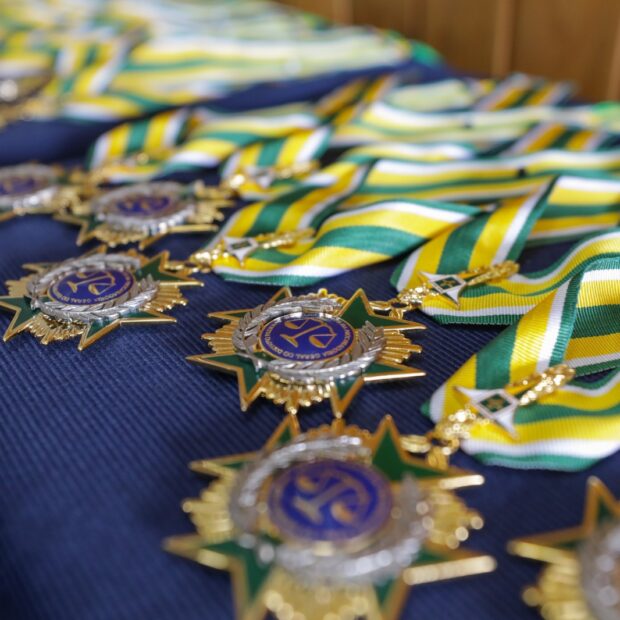 26.11. homenagem. foto tony oliveira agencia brasilia medalhas