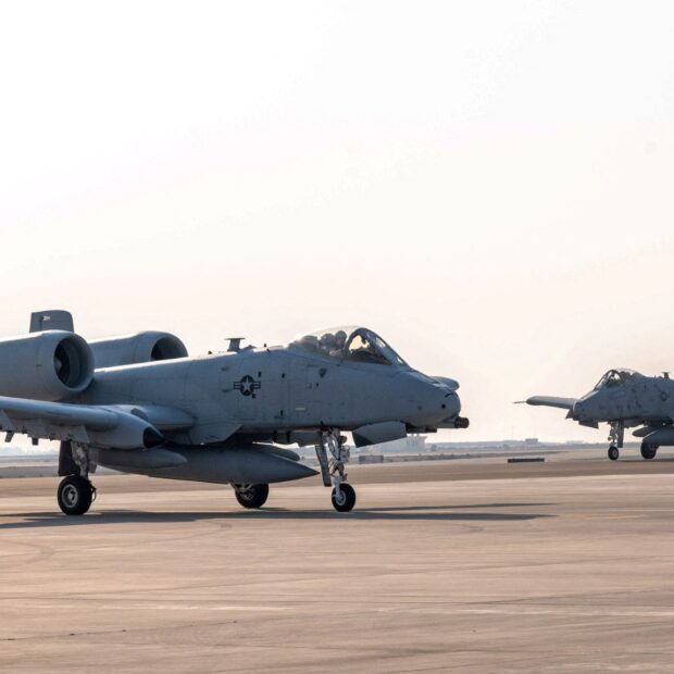 a 10s arrive in u.s. central command aor