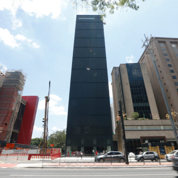 apresentação do novo prédio do museu de arte moderna de são paulo (masp) .