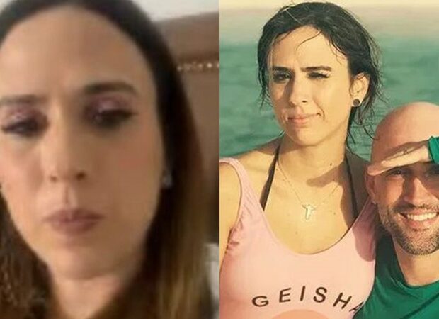 tata werneck chora ao relembrar ultimo encontro com paulo gustavo widelg